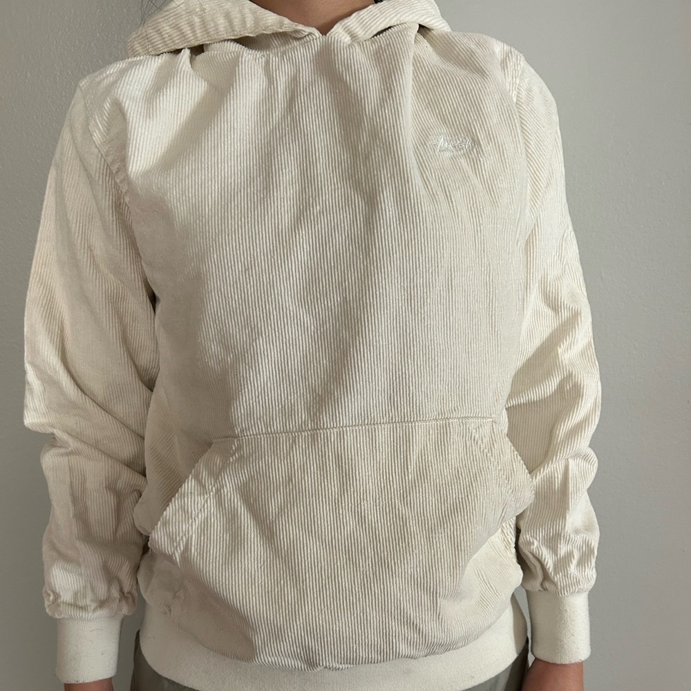 Rare Stussy Corduroy Hoodie